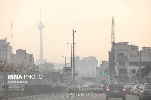 افزایش آلودگی هوا در شهرهای صنعتی