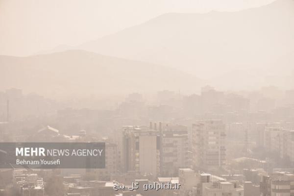 کیفیت هوای اراک در وضعیت بنفش قرار گرفت