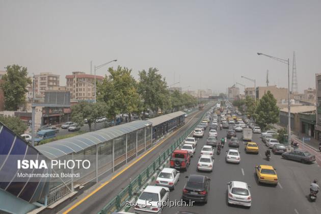 تنفس هوای آلوده برای گروههای حساس در پایتخت