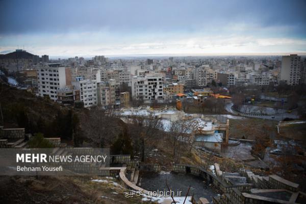 کاهش 4 تا 8 درجه ای دمای هوا در کشور از فردا