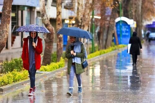 افزایش بارش های استان اصفهان 37 درصد