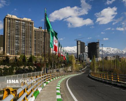 ۴ ایستگاه سنجش کیفیت هوای تهران در وضعیت پاک