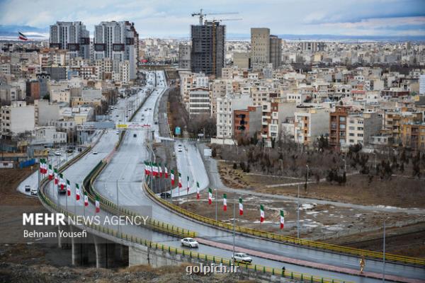 کیفیت هوای تهران قابل قبول است