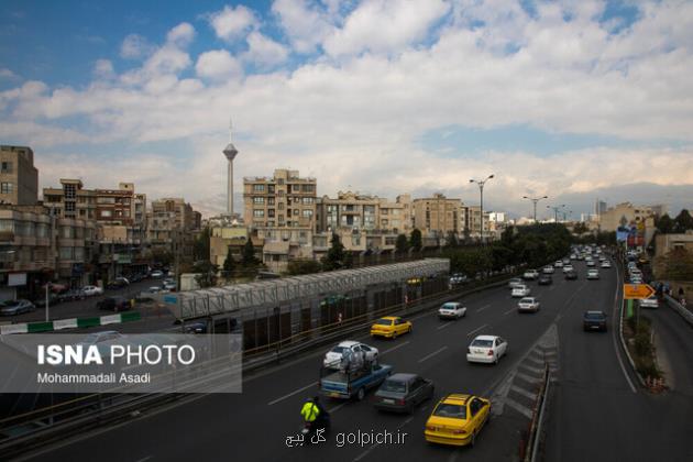 وضعیت مطلوب هوای تهران در ۲۰ ایستگاه سنجش کیفیت هوا
