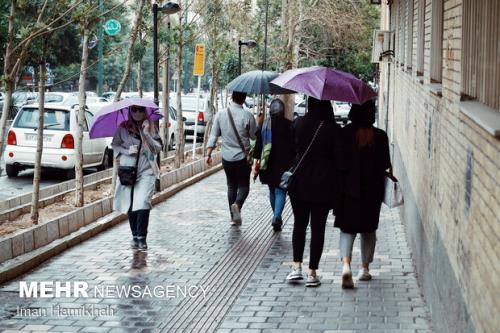 بهبود بارش های بهاری اصفهان از دهه دوم اردیبهشت