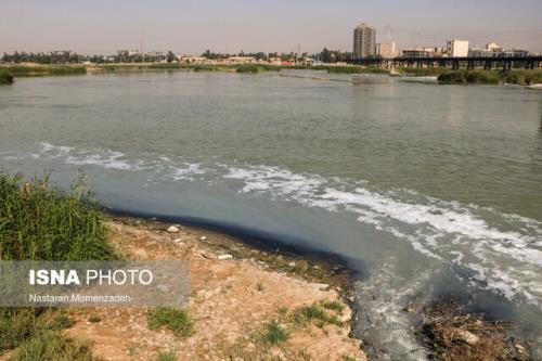 به سادگی آب خوردن پساب صنایع و کشاورزی وارد کارون می شود