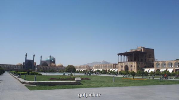 هوای قابل قبول اصفهان در پنجاه و یکمین روز بهار