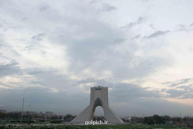 کیفیت هوای تهران در وضعیت قابل قبول