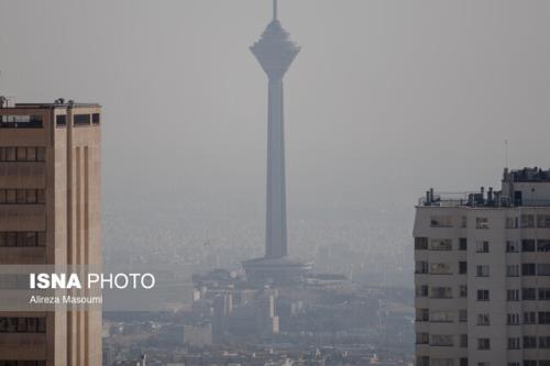 هوای تهران برای حساس ها ناسالم شد