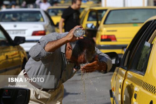 افزایش دما در غرب کشور