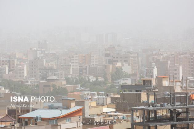 رگبار پراکنده و وزش باد شدید در بعضی استان ها