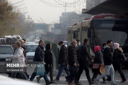 دمای هوای تهران کاهش می یابد
