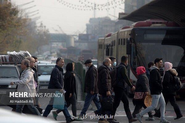 هوای اصفهان در ۸ منطقه ناسالم می باشد