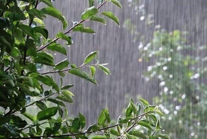 بارش باران و کاهش دما در استانهای شمالی طی روز جاری
