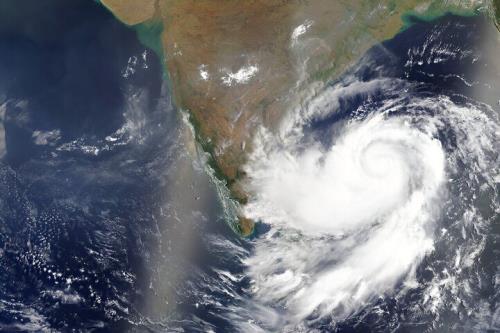 حمایت بین المللی از دانش بنیان ها در زمینه توفان های گرمسیری