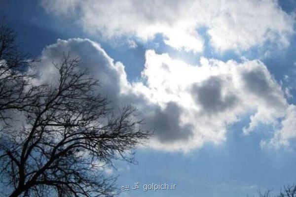 کاهش دمای هوا در نوار شمالی کشور