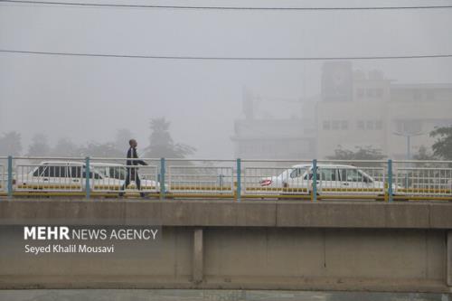افزایش غلظت آلاینده ها در خوزستان
