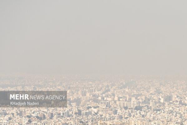 افزایش مراجعات قلبی و تنفسی در هوای آلوده اصفهان 17 درصد