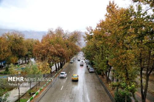 بارش های پراکنده باران در شرق و شمال کشور