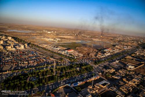هوای ۶ شهر خوزستان در وضعیت ناسالم