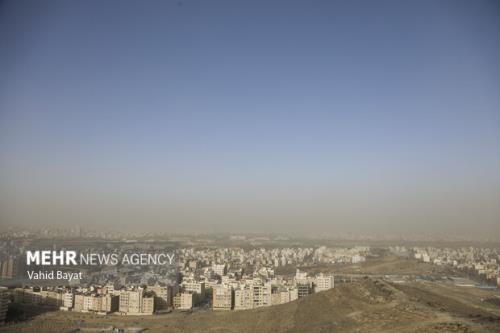 ادامه آلودگی هوا در تهران طی ۴ روز آینده