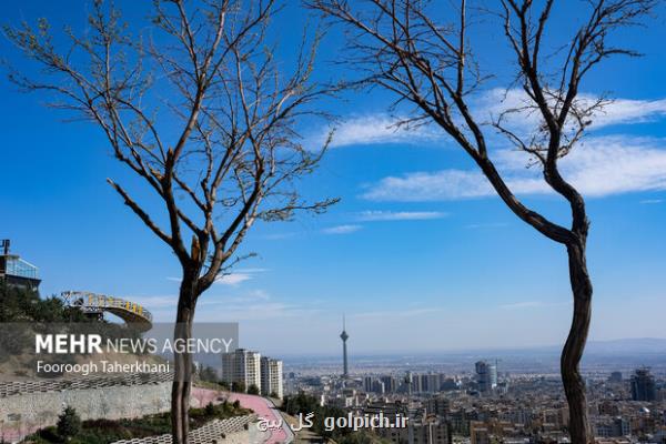 تهران از آغاز سال فقط ۲ روز هوای پاک داشته است
