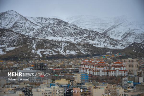 امروز کدام استانها و جاده ها با برف و باران همراه است؟