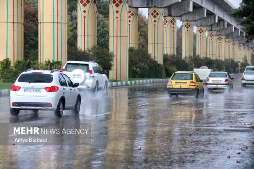 شروع بارش باران از شب گذشته در ۱۷ استان