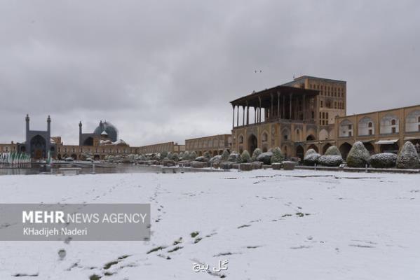 هوای اصفهان سالم می باشد