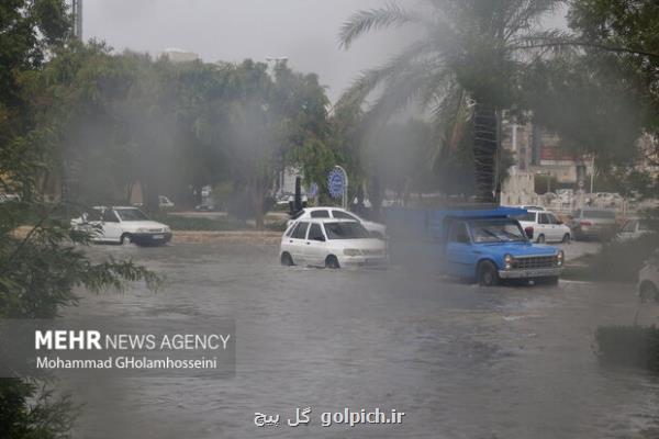 باران در خوروبیابانک رکورد زد