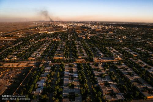 وضعیت قرمز آلودگی هوا در 5 شهر خوزستان