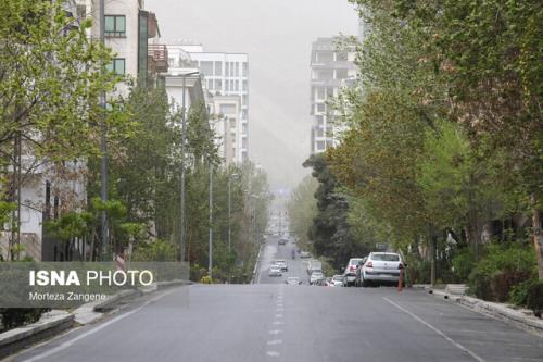 هوای تهران در آستانه وضعیت نارنجی