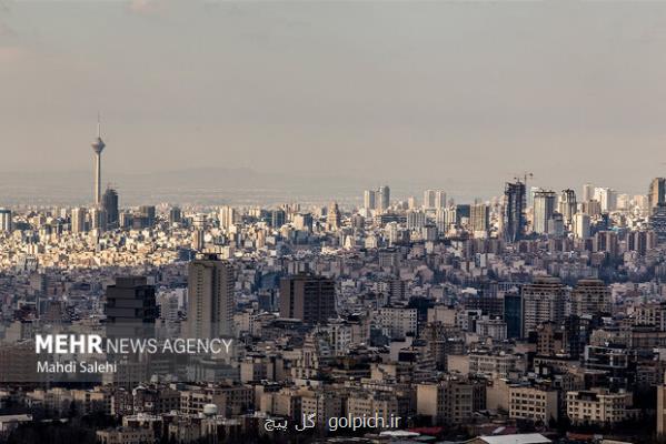 کیفیت هوای تهران قابل قبول است