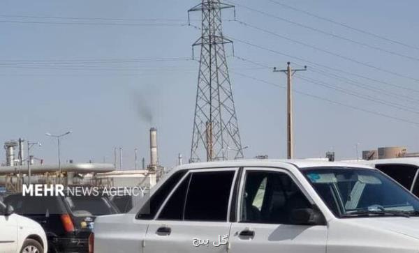 آغاز مازوت سوزی در نیروگاه شهید منتظری اصفهان
