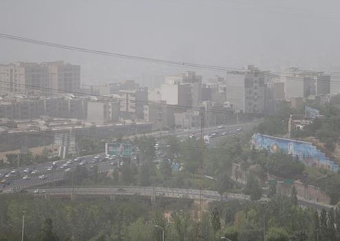 هوای تهران باردیگر ناسالم شد