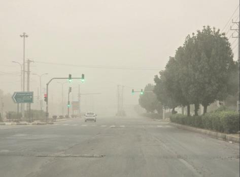 هشدار مهم هواشناسی درباره ی گردوغبار