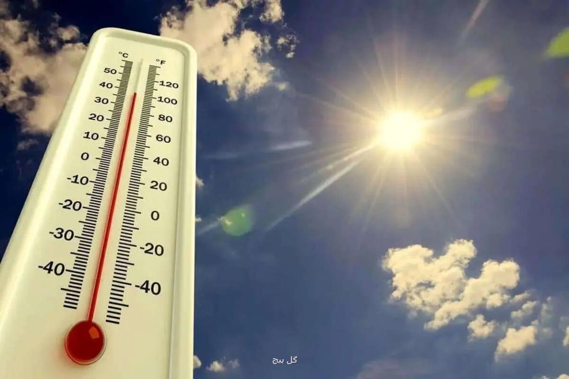 وضعیت دما و بارندگی تا اواسط مردادماه
