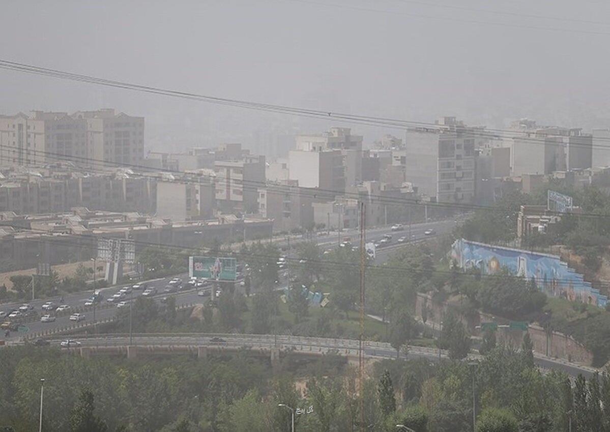 هوای تهران باردیگر ناسالم شد