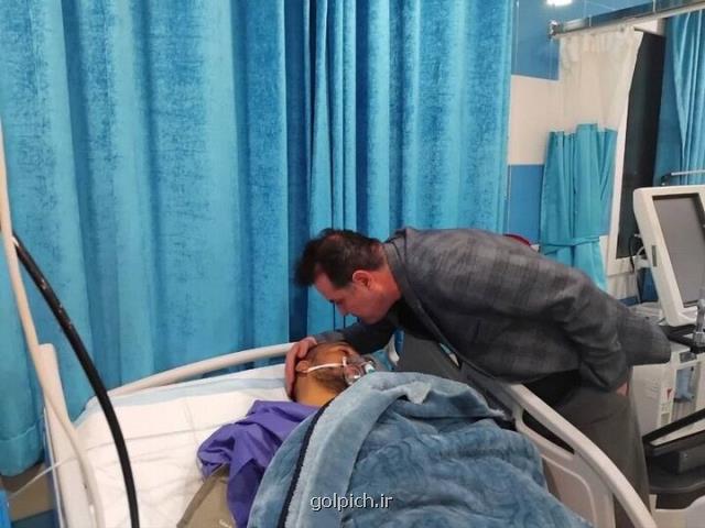 محیط بان زاوه هدف گلوله شکارچیان قرار گرفت