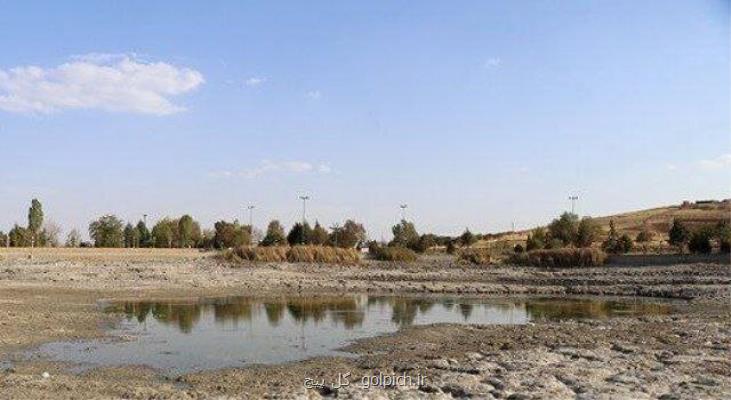 احتمال خشک شدن هشیلان تا ۲۰ روز دیگر