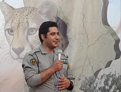 افتتاح خانه محیط زیست در روستای قلعه بالا بیارجمند