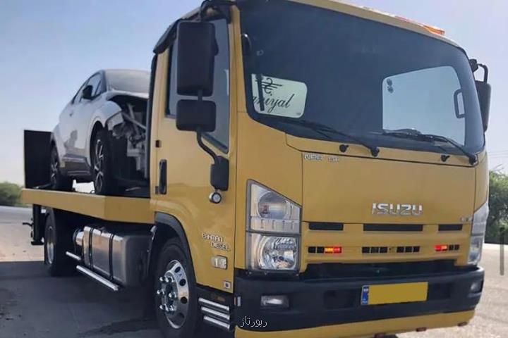 خدمات امداد خودرو شهر قدس از کارت درسته