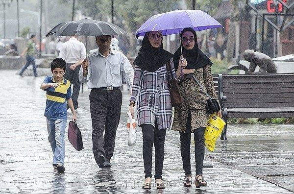 بارندگی باران و دمای کشور تا پایان آبان چه طور خواهد بود؟