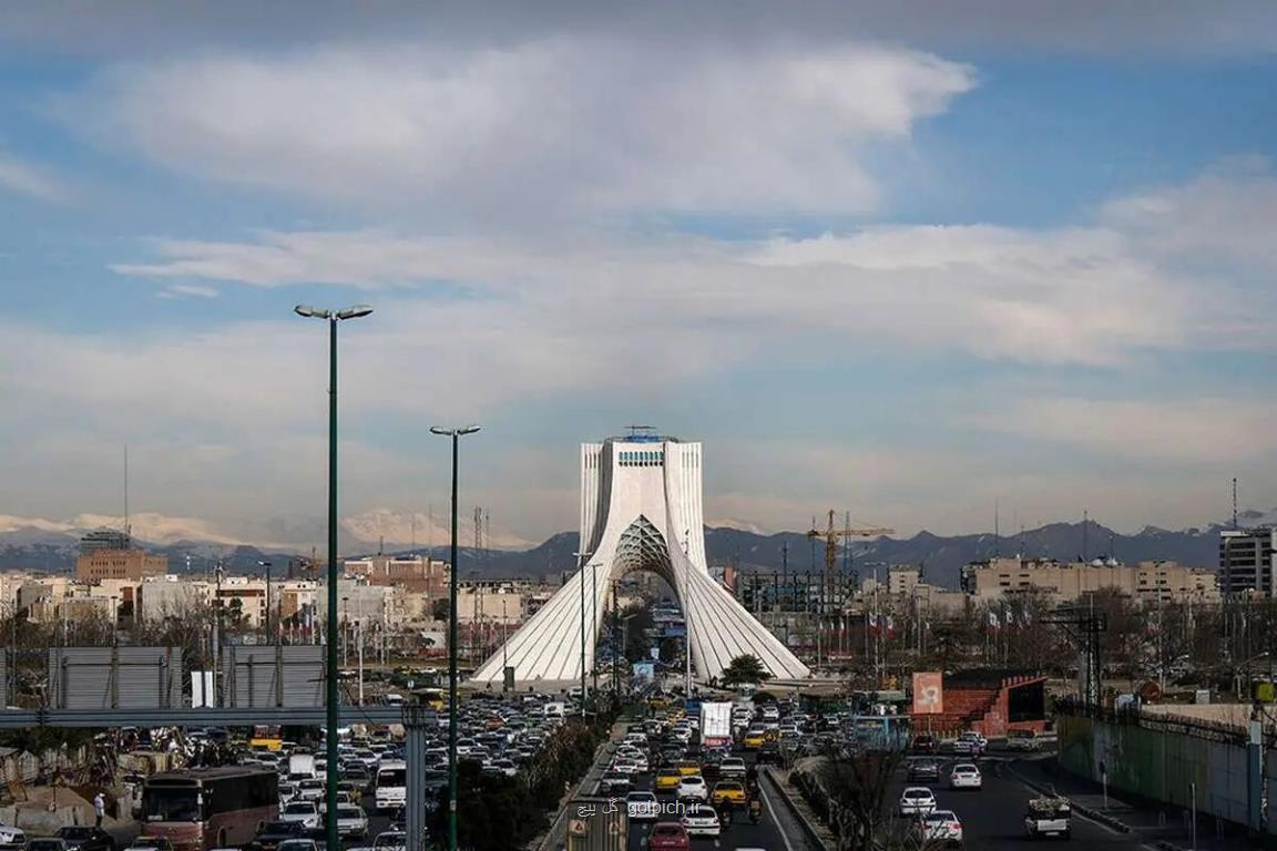 اعلام وضعیت بارندگی باران در تهران