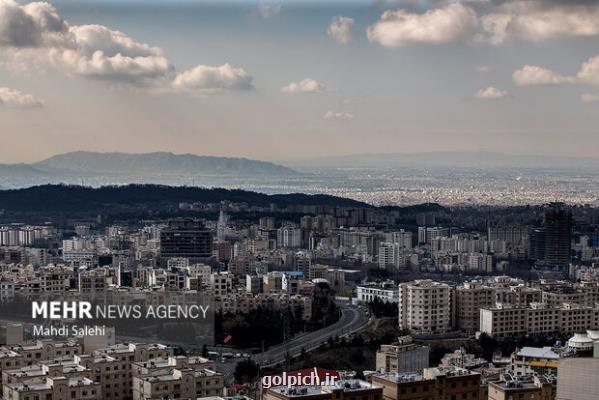 کیفیت هوای پایتخت امروز قابل قبول است