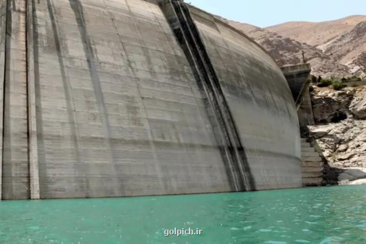 این سد در تهران فقط ۲ هفته ذخیره آب دارد