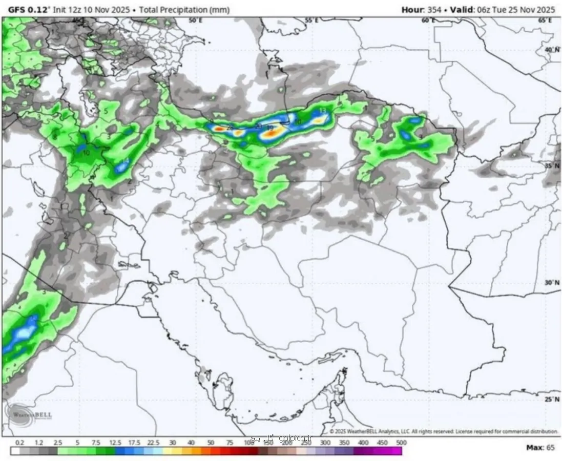 توضیحات کارشناس هواشناسی درباره ی ورود سامانه بارشی جدید به کشور