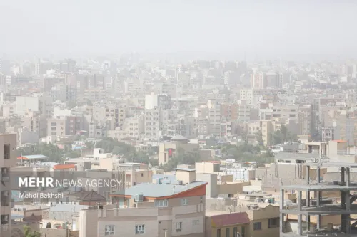 هوای پایتخت باردیگر ناسالم و وضعیت قرمز شد