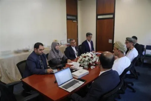 دیدار رییس سازمان حفاظت محیط زیست و وزیر محیط زیست عمان