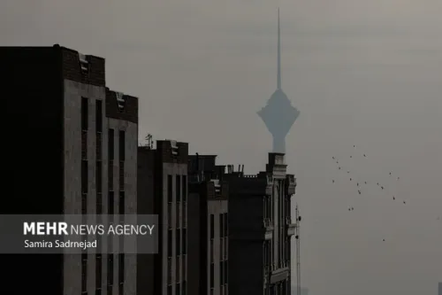 هوای تهران باردیگر آلوده شد